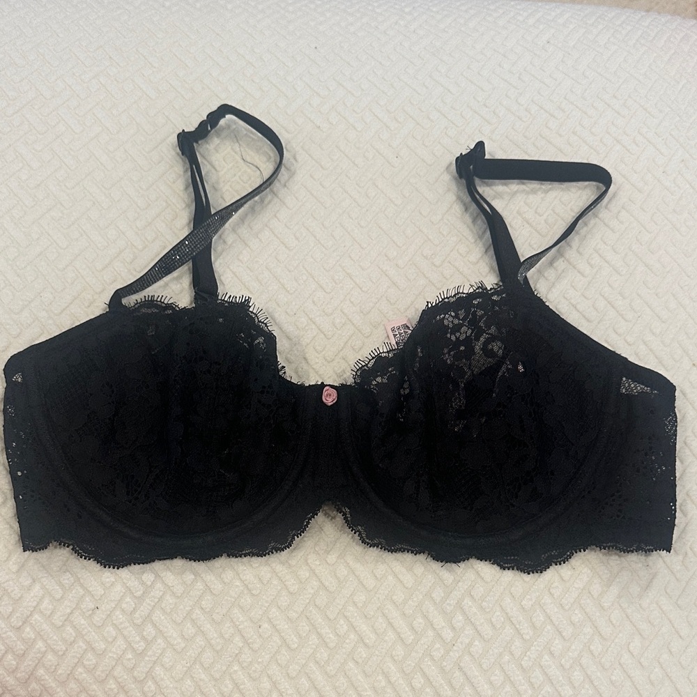 Victoria's Secret Black Lace Bra